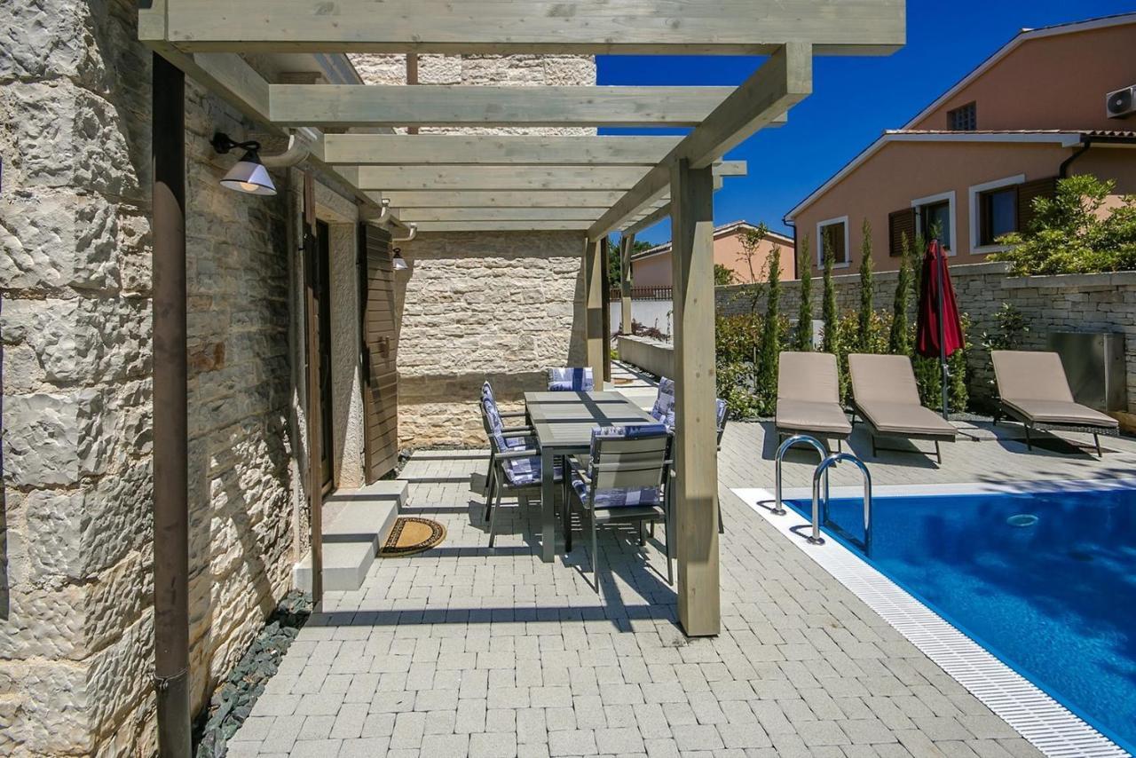 Stone Villa Zahara Лижнян Екстер'єр фото